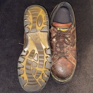 Steel Toe Dr. Martins Work Boots | S 12